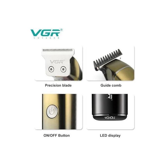Sensitive Area and Body Hair Removal Machine for Men with Charging V-339 — image 3