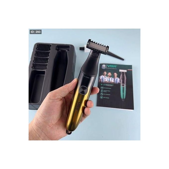 Sensitive Area and Body Hair Removal Machine for Men with Charging V-339 — image 4