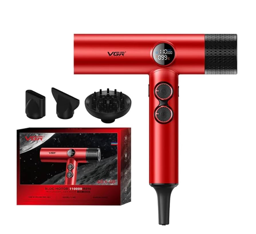 Best hair dryer - VGR 401
