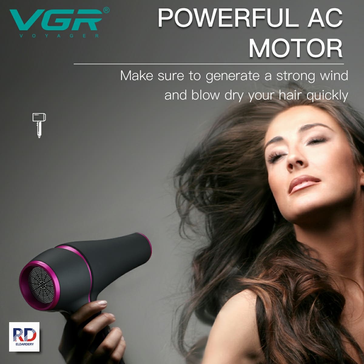 افضل مجفف شعر - 402-VGR