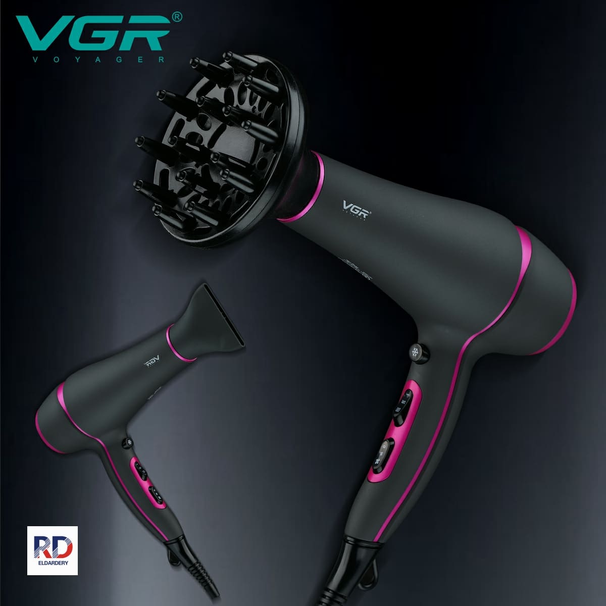 افضل مجفف شعر - 402-VGR