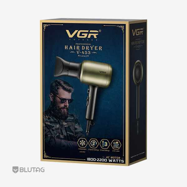 سشوار شعر VGR - 453-VGR