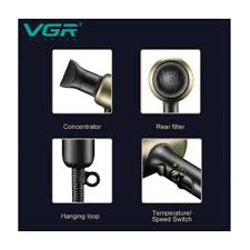 VGR hair dryer - VGR 453