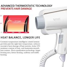 Mohair Lightweight Hair Dryer - MO-7140