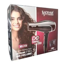 Mohair Hair Dryer 5000W - MO-7170