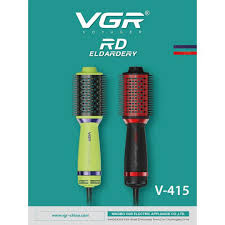 VGR 3-in-1 Hair Brush - V-415