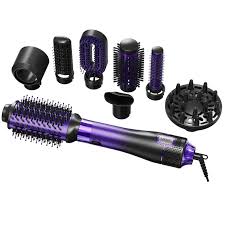 VGR 8-in-1 Hot Air Brush - V-488