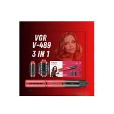 فرشاة هواء ساخن في جي ار 3 في 1 - 489-VGR