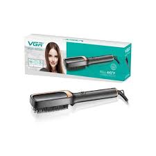 VGR 10-Setting Hair Straightening Brush - V-560