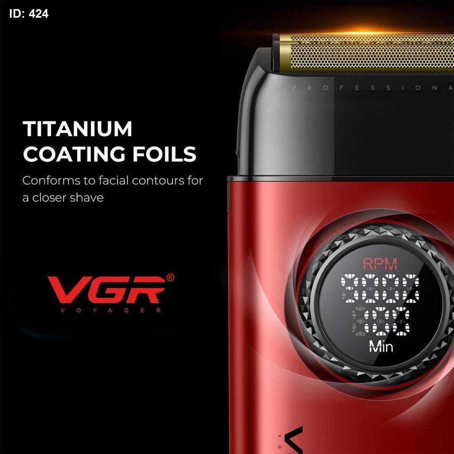 طقم في جي ار ستيلس برو 4 في 1 - VGR Stepless Pro 4-in-1 طقم أحمر