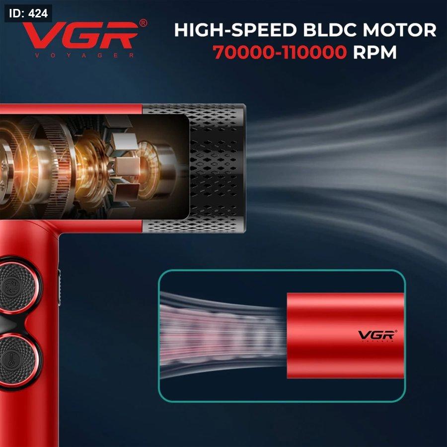 VGR Stepless Pro 4-in-1 Set - Red