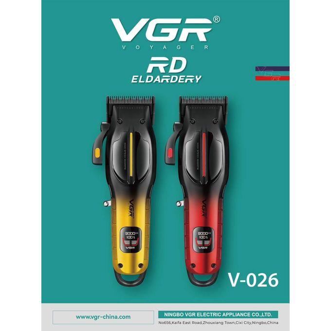 VGR Multi-Purpose Hair Clipper - V-026 Model
