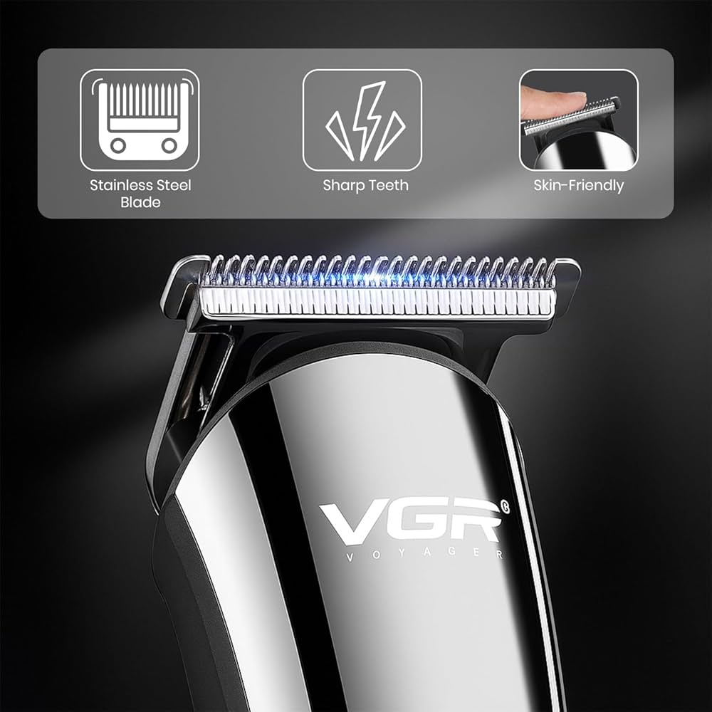 VGR 11-in-1 Hair Clipper - V-107 Model