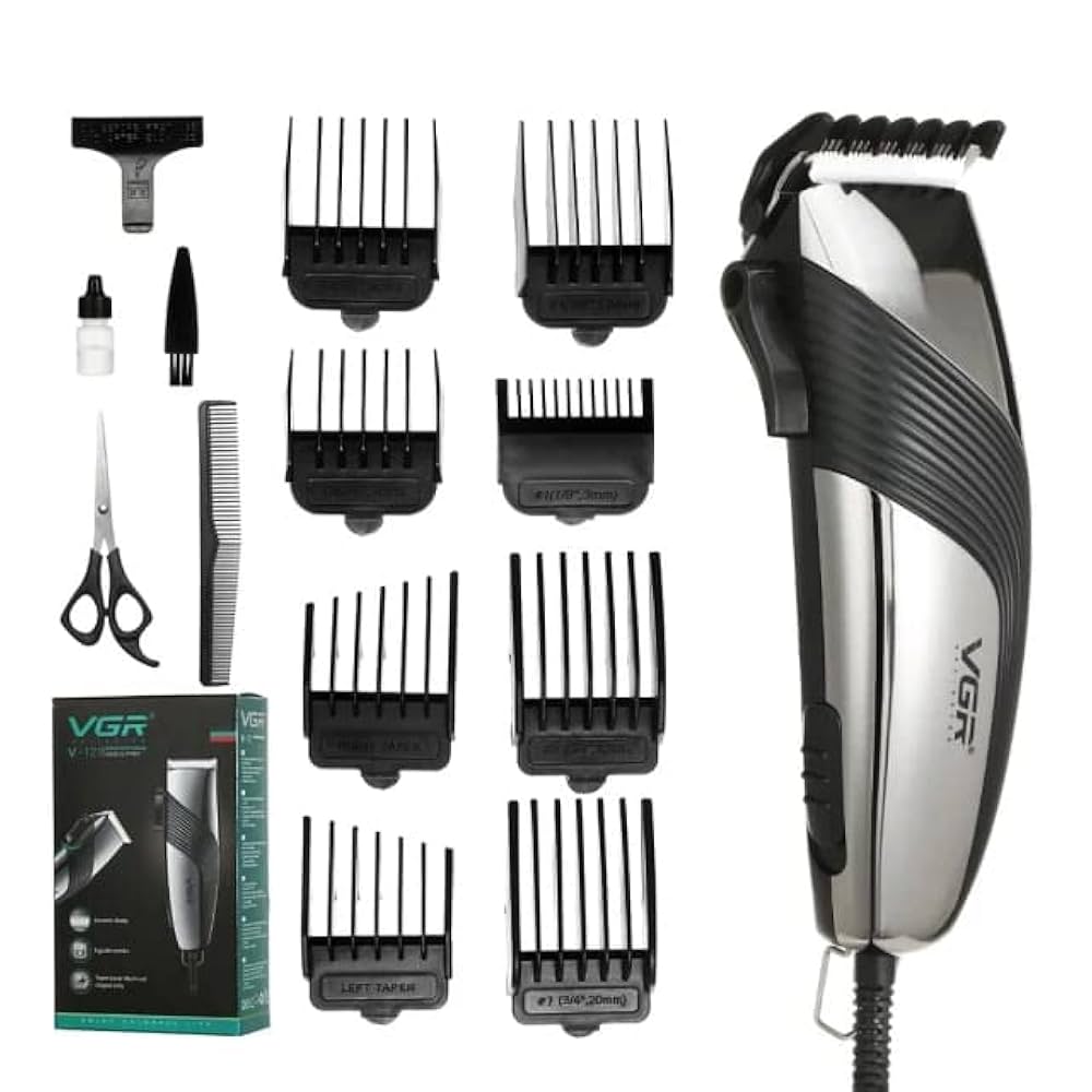 VGR Multi-Purpose Hair Clipper - V-121 Model