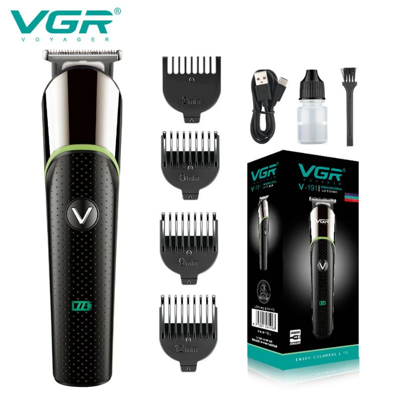 ماكينة تشذيب شعر في جي ار سهلة الاستخدام - V-191 مكنه