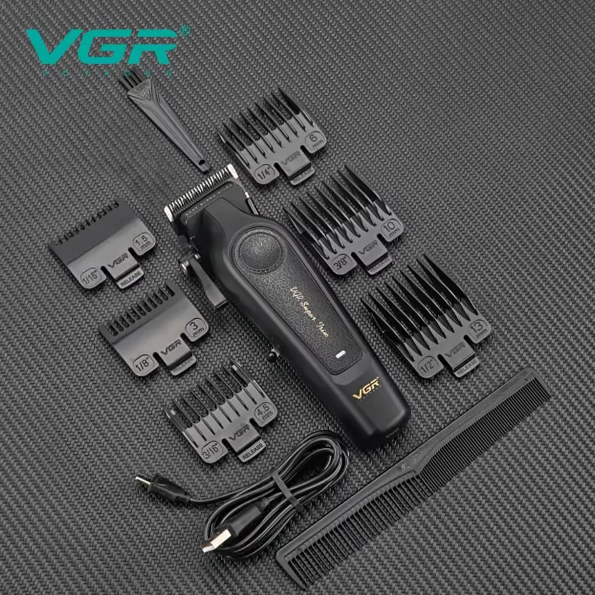 VGR High-Speed Hair Clipper - V-197 Model