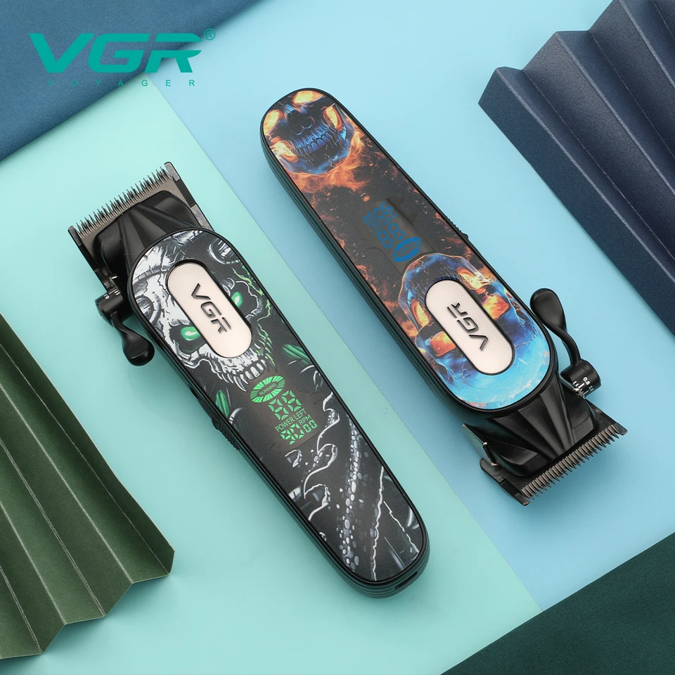 VGR Hair Clipper with Ceramic Blades - V-279