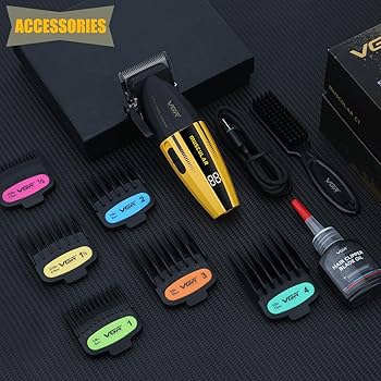 VGR Hair Cutter with LED Screen - V-285