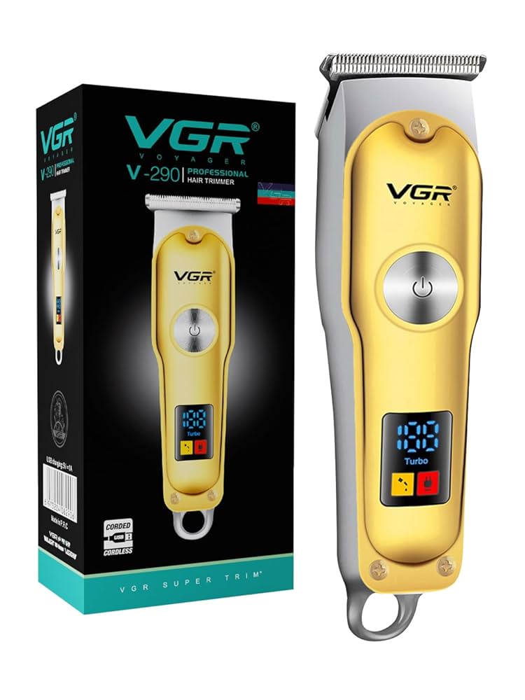 ماكينة قص شعر في جي ار درجة صفر - V-290 مكنه