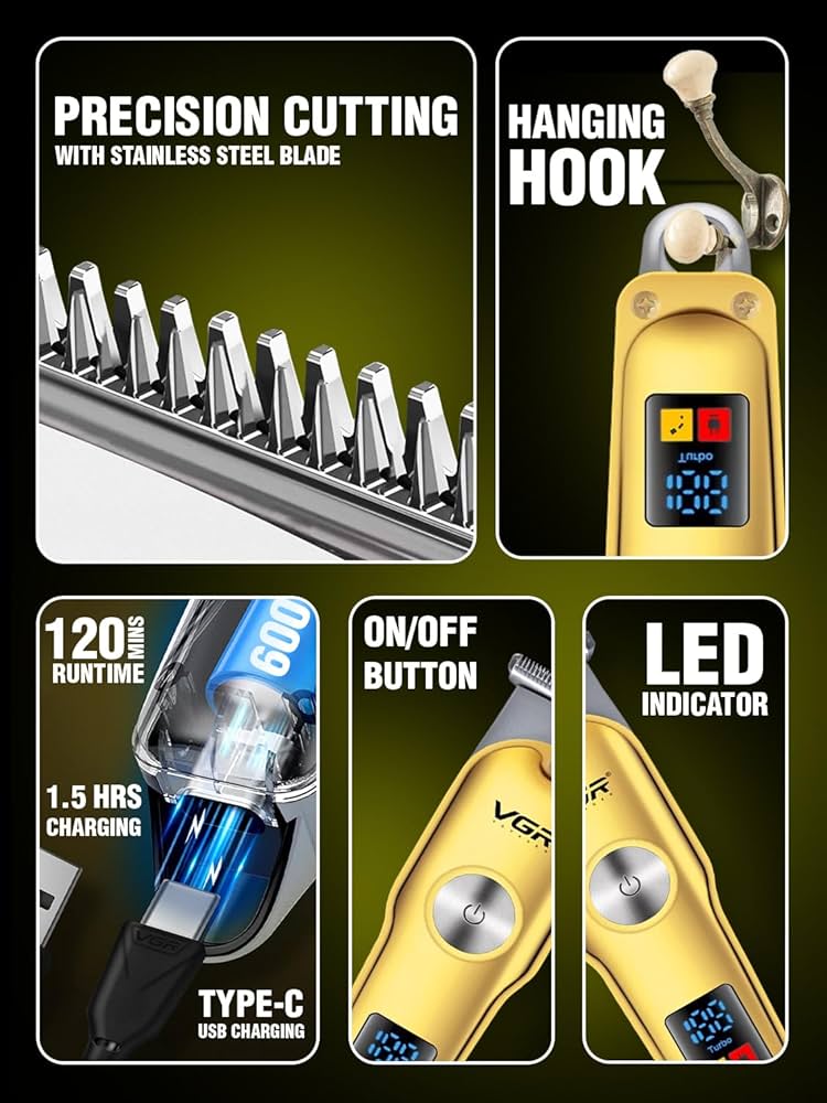 VGR Hair Cutter Zero Grade - V-290