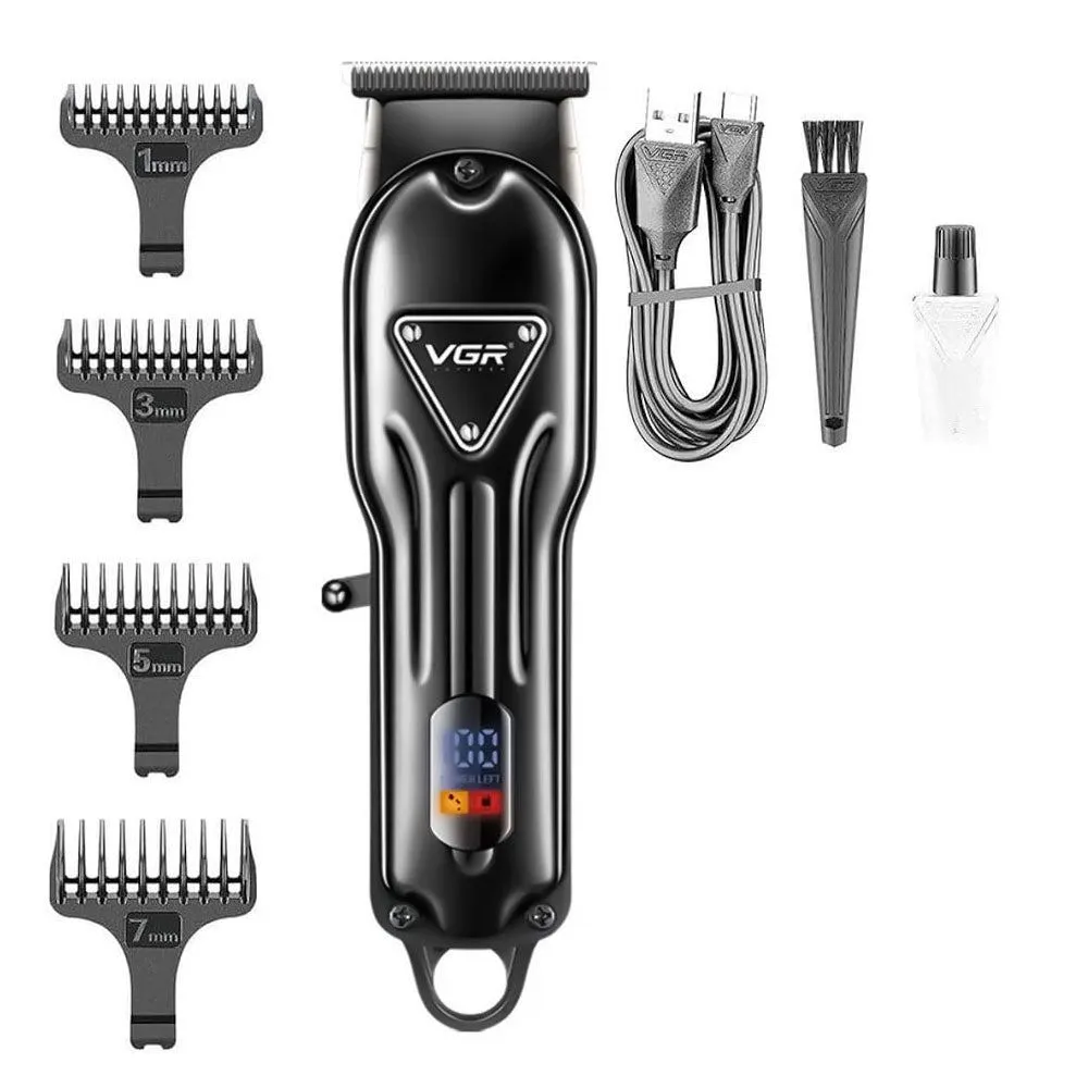 VGR Hair Clipper with Ceramic Blades - V-298