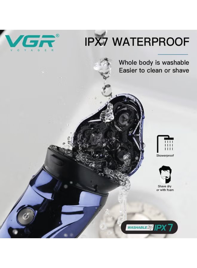 ماكينة تنعيم لحية VGR برؤوس عائمة - V-305 مكنه تنعيم