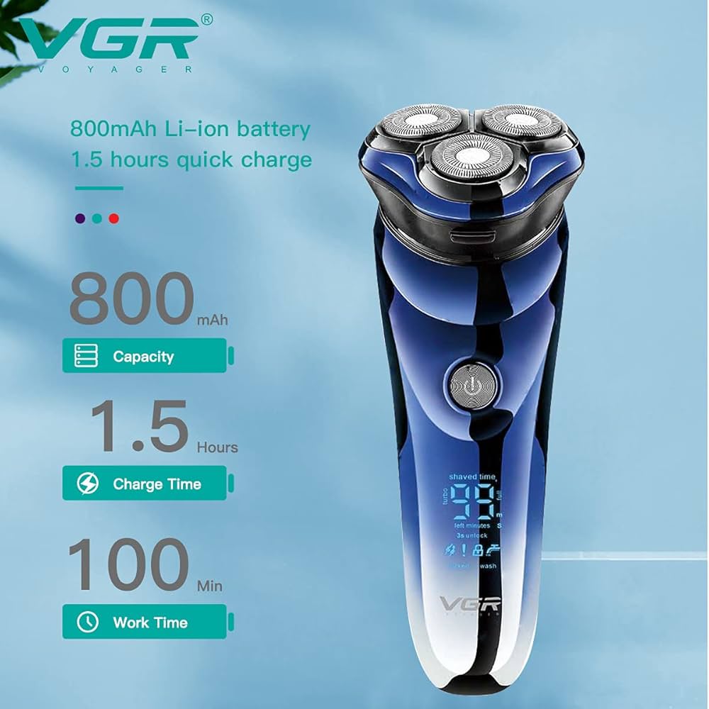 ماكينة تنعيم لحية VGR برؤوس عائمة - V-305 مكنه تنعيم