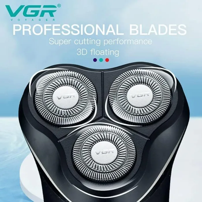 VGR Fully Washable Hair Clipper - V-319