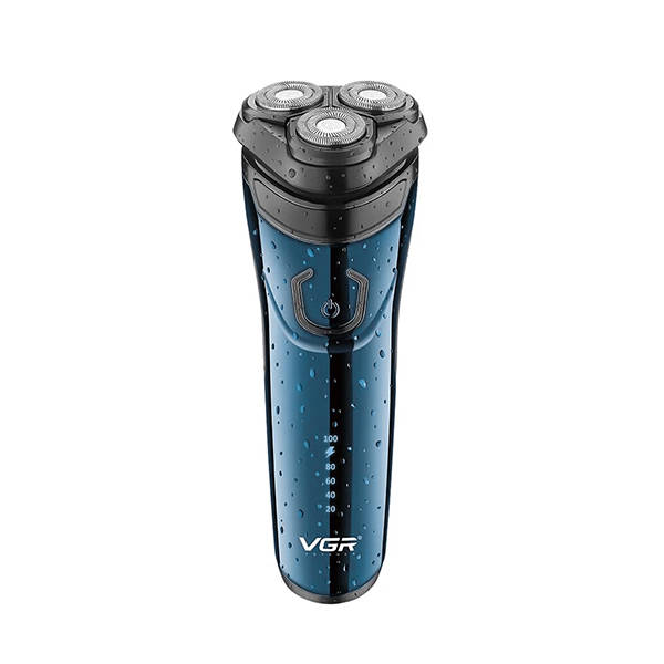 ماكينة حلاقة VGR بشاشة LCD - V-322 مكنه تنعيم