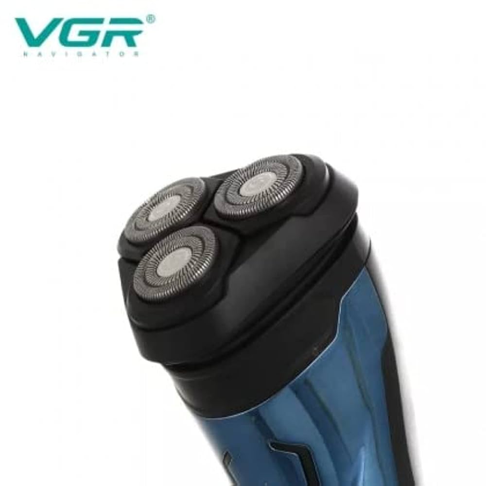 ماكينة حلاقة VGR بشاشة LCD - V-322 مكنه تنعيم