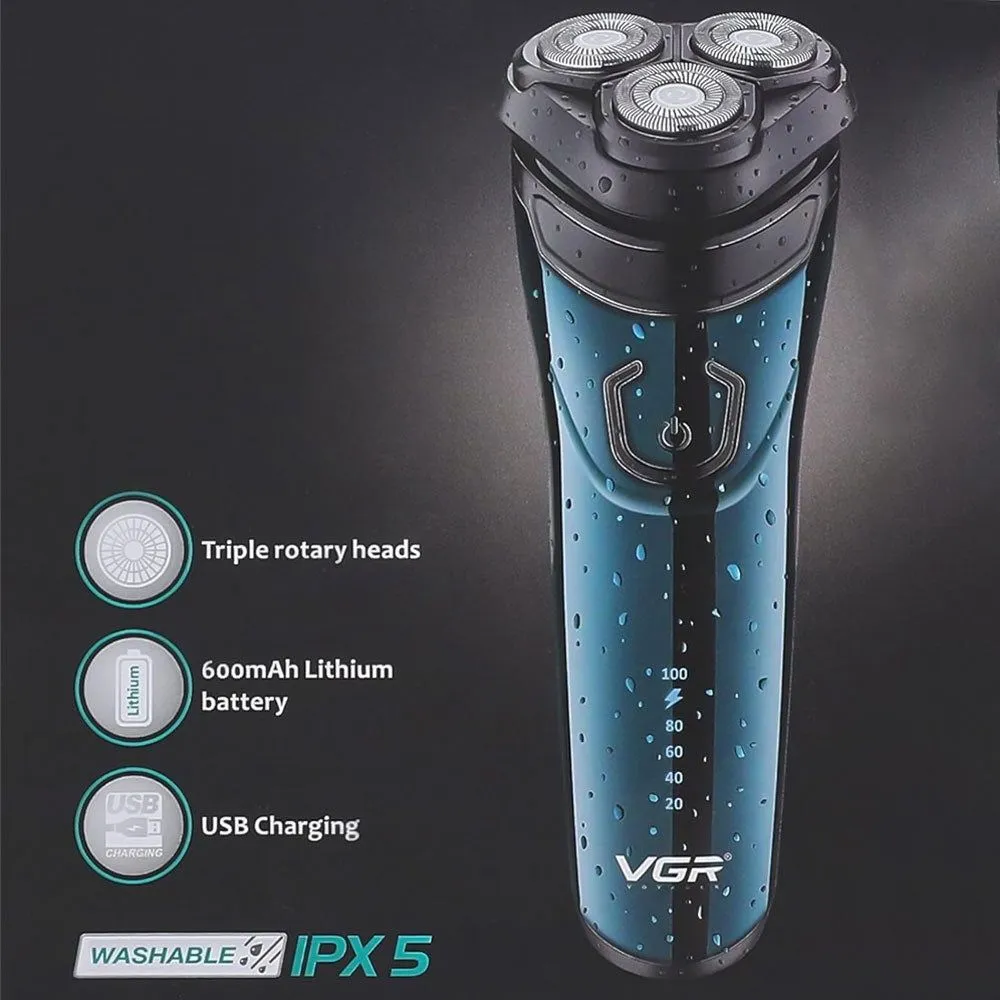 VGR Hair Clipper with LCD Screen - V-322