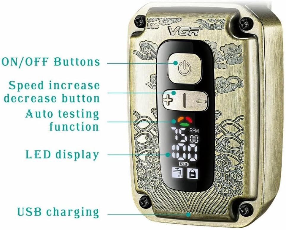 ماكينة تشذيب VGR 7500 دورة معدنية - V-337 مكنه تنعيم
