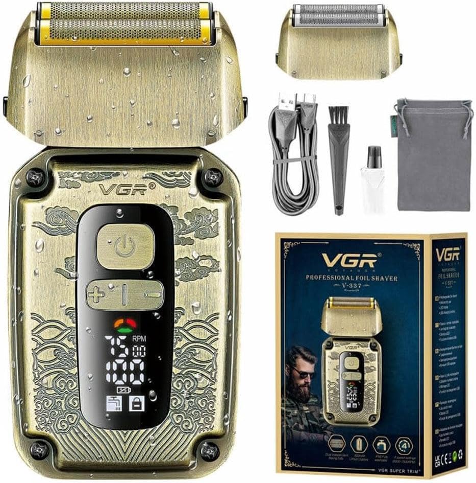 ماكينة تشذيب VGR 7500 دورة معدنية - V-337 مكنه تنعيم