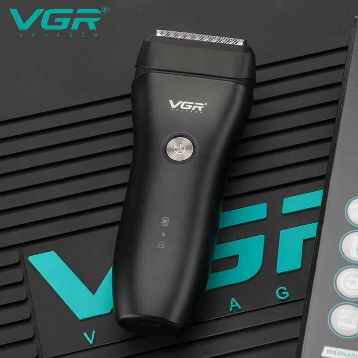 ماكينة حلاقة VGR 2 في 1 مقاومة للماء - V-351 مكنه تنعيم