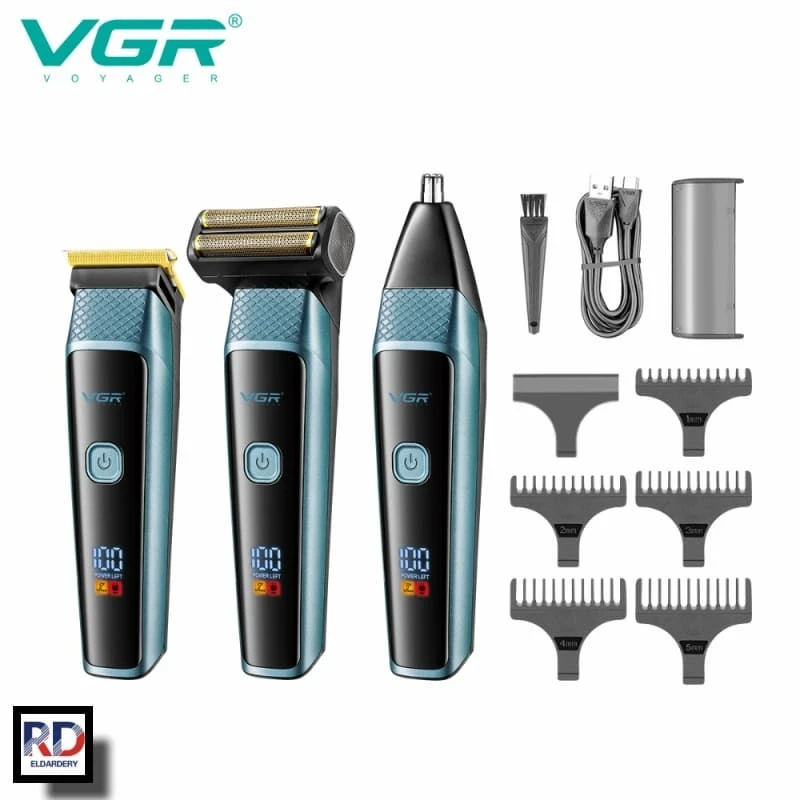 ماكينة حلاقة VGR متعددة الاستخدامات - V-366 مكنه تنعيم