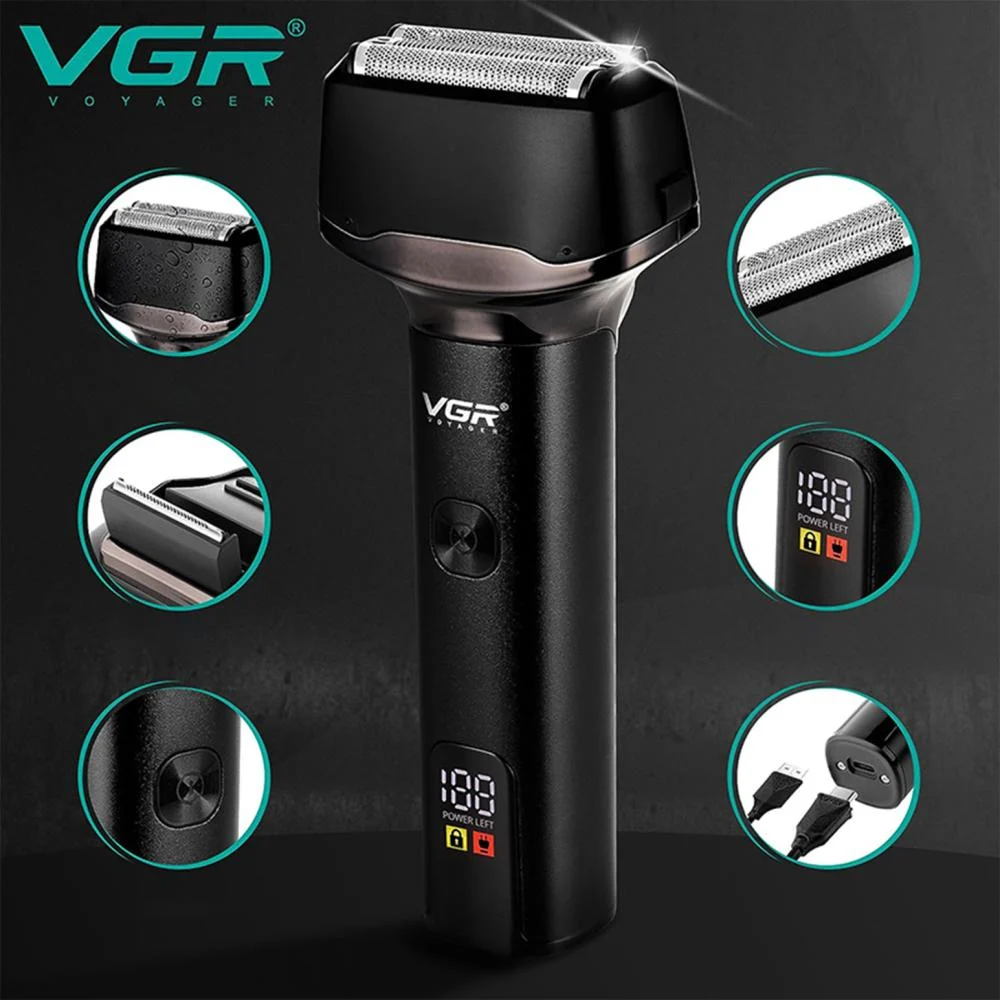 VGR Hair and Beard Trimmer - V-371 Smoothing Machine