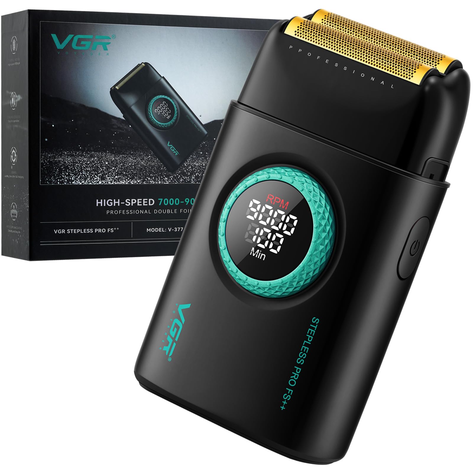 VGR Electric Hair Clipper for Men - V-377 Smoothing Machine