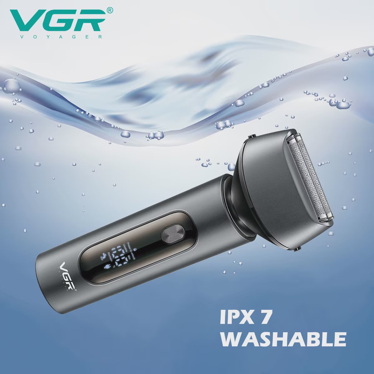 ماكينة تنعيم VGR للحية - V-381 مكنه تنعيم