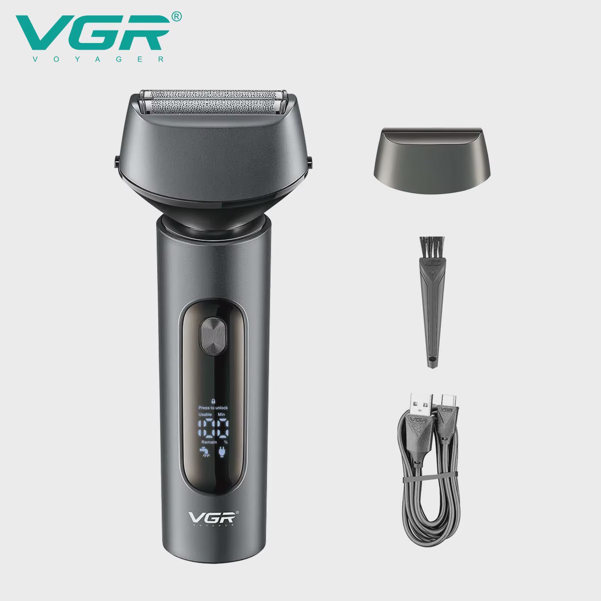 ماكينة تنعيم VGR للحية - V-381 مكنه تنعيم