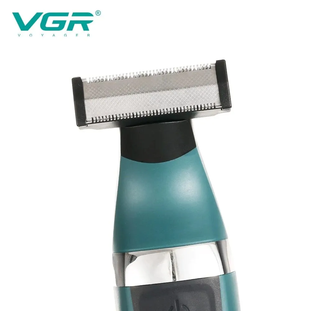 ماكينة حلاقة VGR بشفرة مزدوجة - V-393 مكنه تنعيم