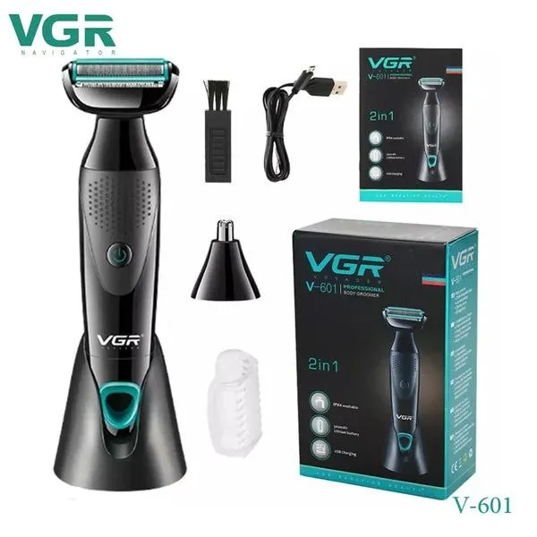 ماكينة تشذيب VGR للأنف والأذن - V-601 مكنه انف