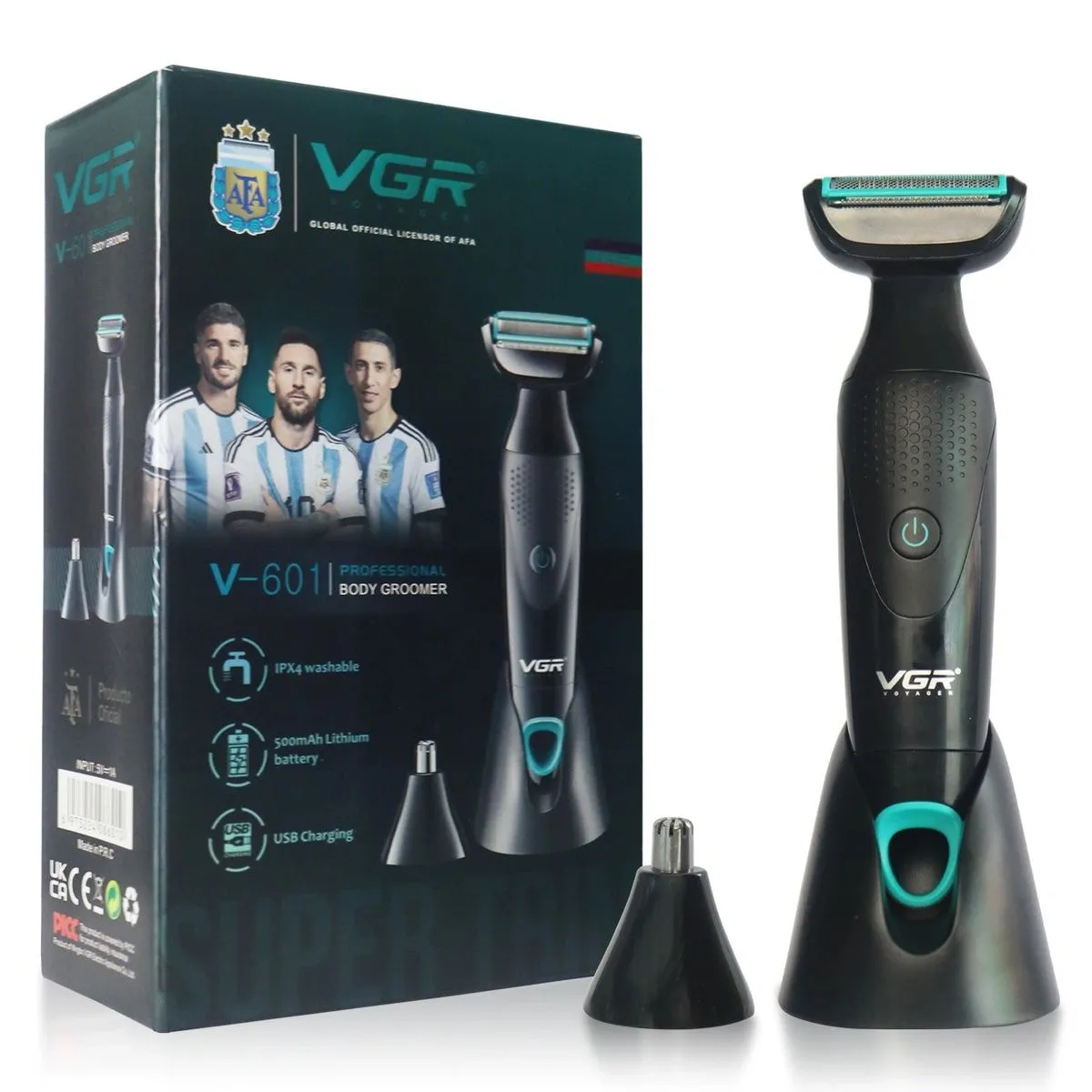 ماكينة تشذيب VGR للأنف والأذن - V-601 مكنه انف