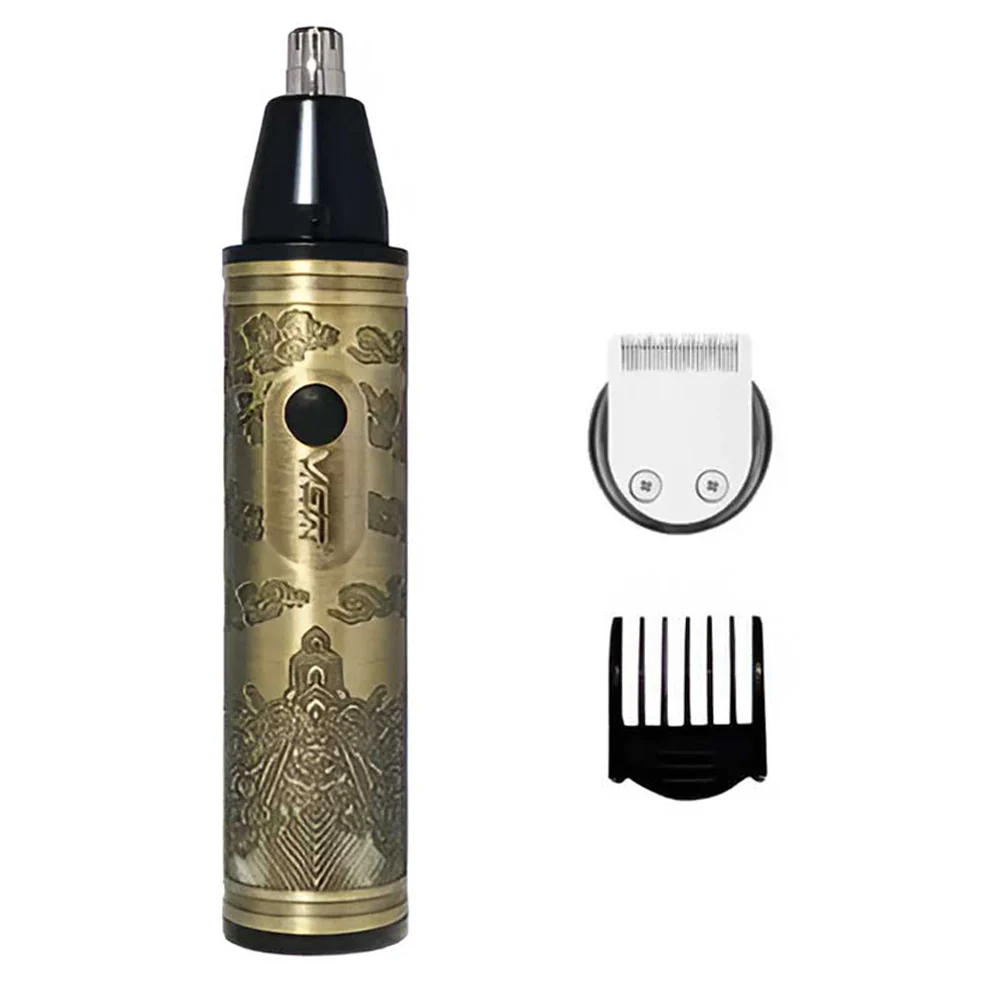 VGR 2-in-1 Nose Hair Trimmer - V-618 Smoothing