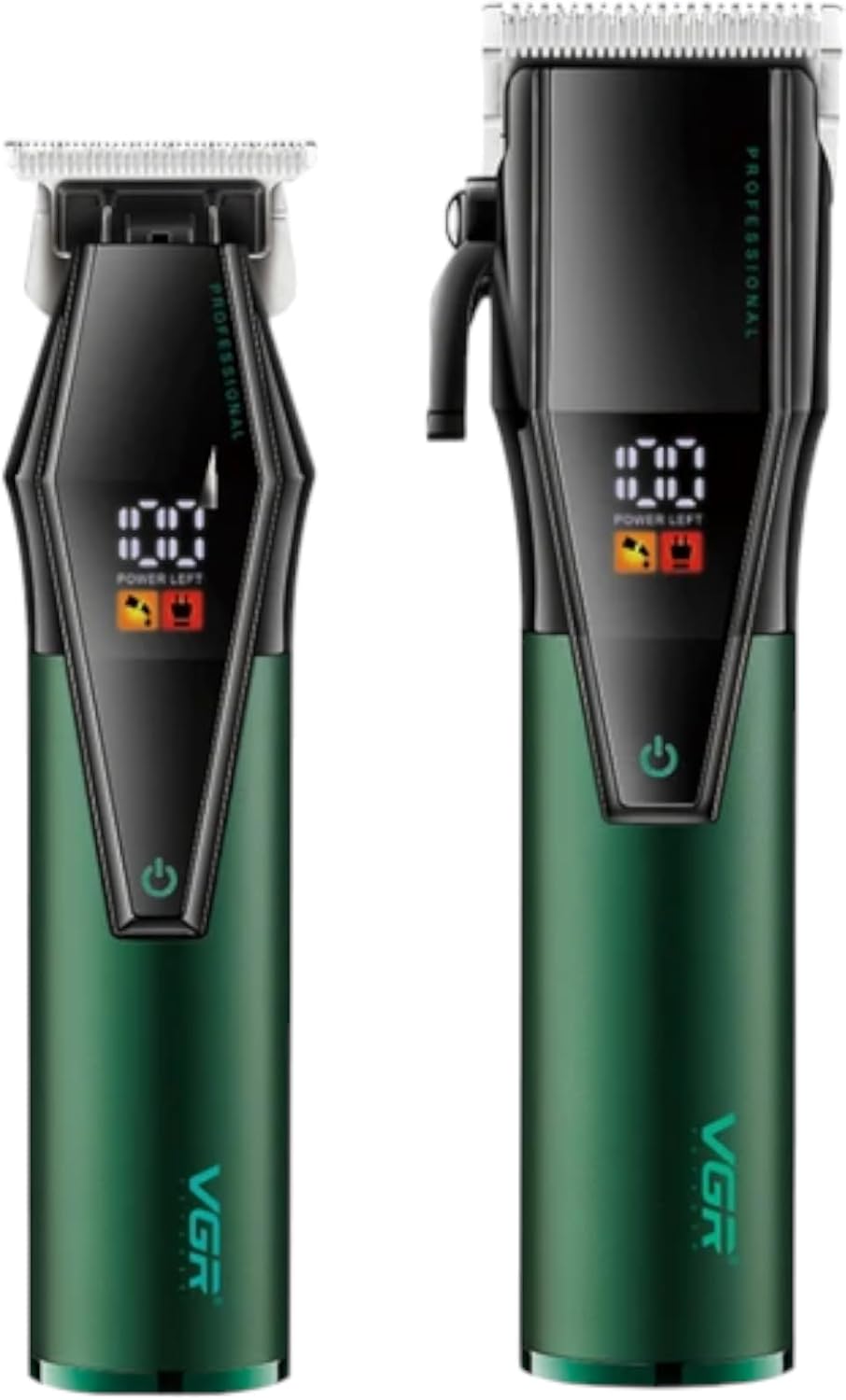 VGR Professional 2-in-1 Hair Cutting Set - V-677 Smoothing with Ceramic and Titanium Blades
