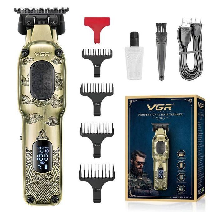 ماكينة حلاقة VGR متعددة الأطوال - V-954 مكنه ببطارية 2000 مللي أمبير