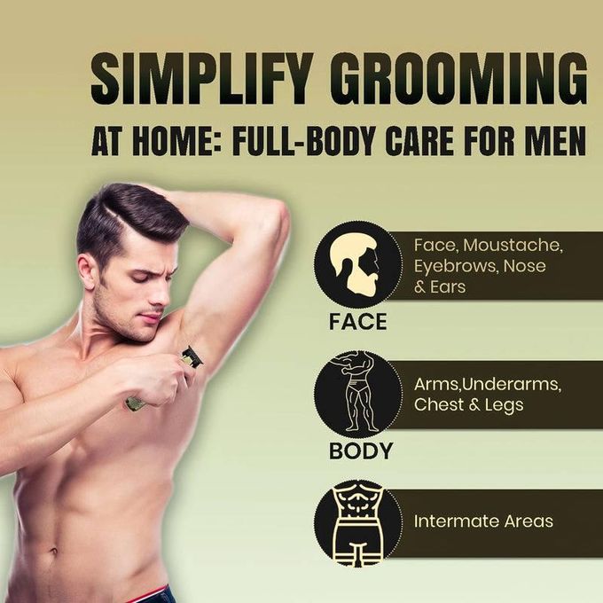 VGR Multi-Length Hair Clipper - V-954 Model with 2000mAh Battery