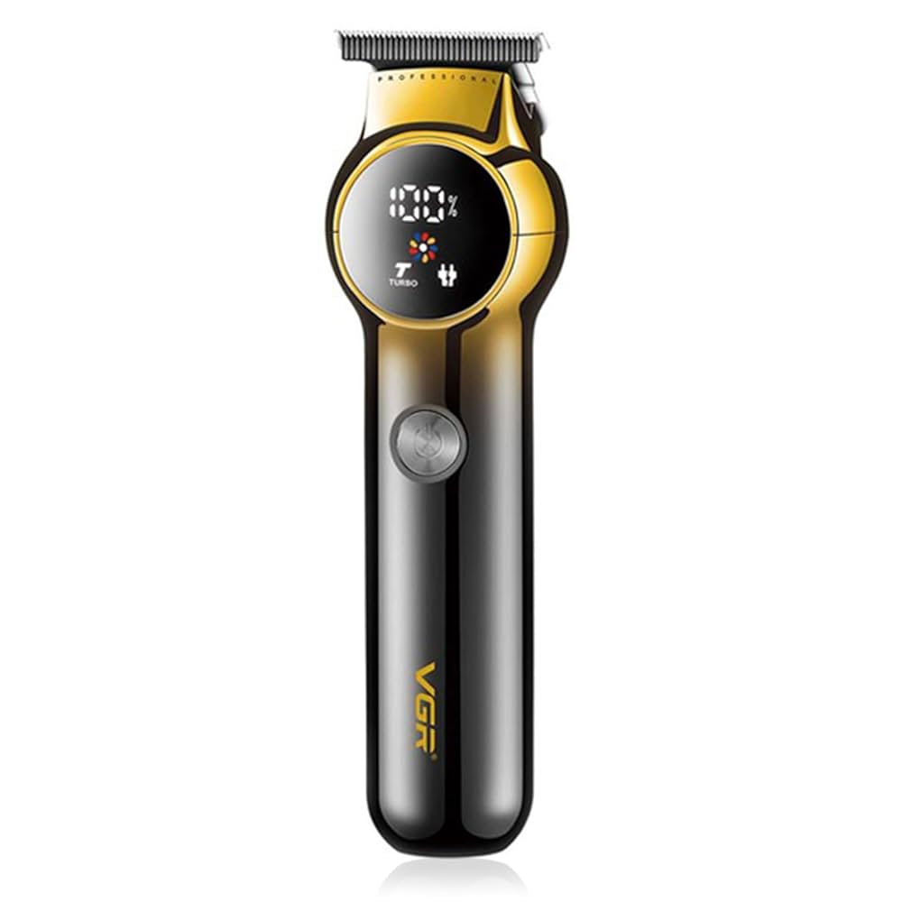 ماكينة حلاقة VGR الاحترافية - V-989 مكنه بشفرات سيراميك وشحن USB-C