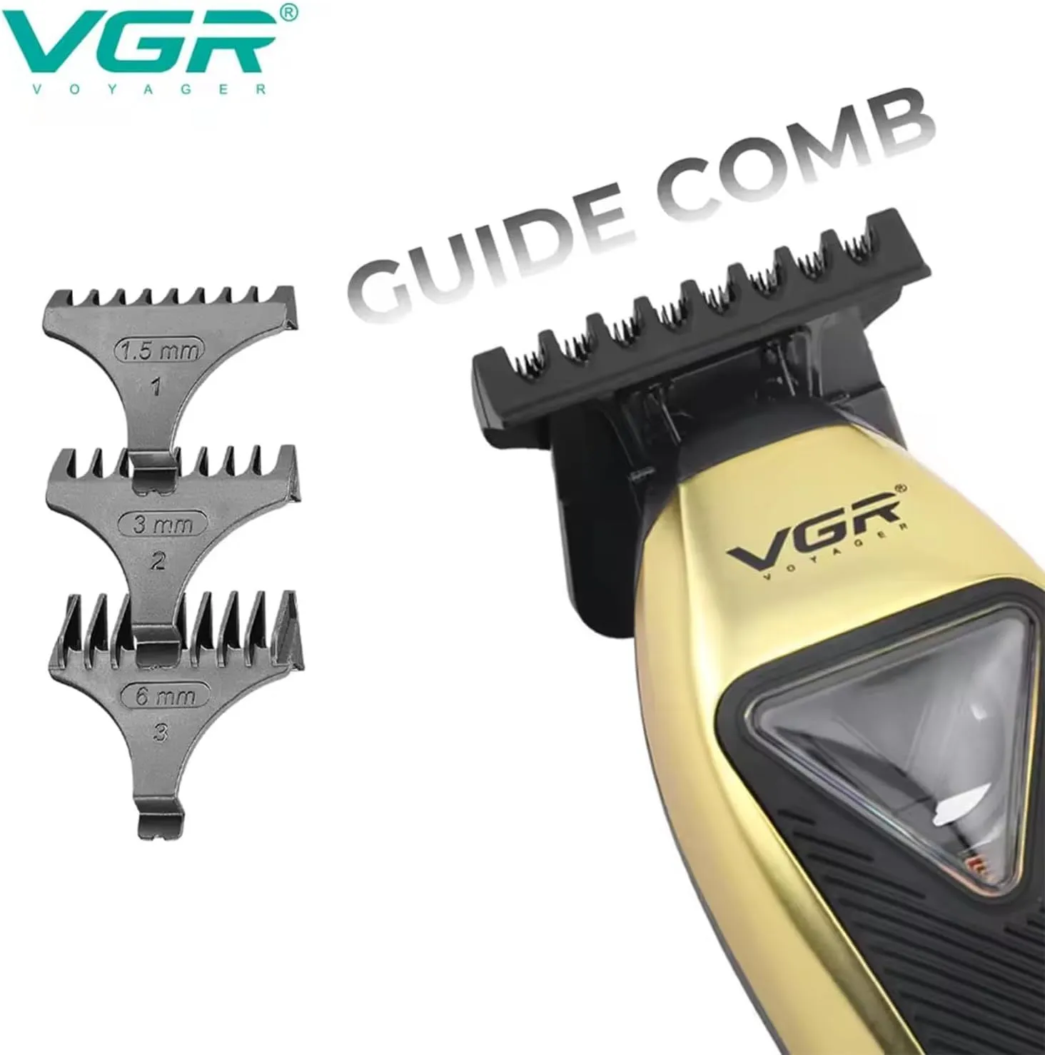 ماكينة حلاقة VGR صالونات - V-994 مكنه بشفرات DLC ومحرك 10000 دورة/دقيقة