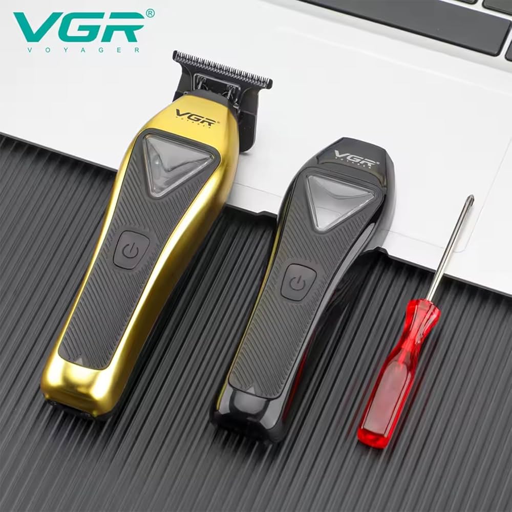 ماكينة حلاقة VGR صالونات - V-994 مكنه بشفرات DLC ومحرك 10000 دورة/دقيقة