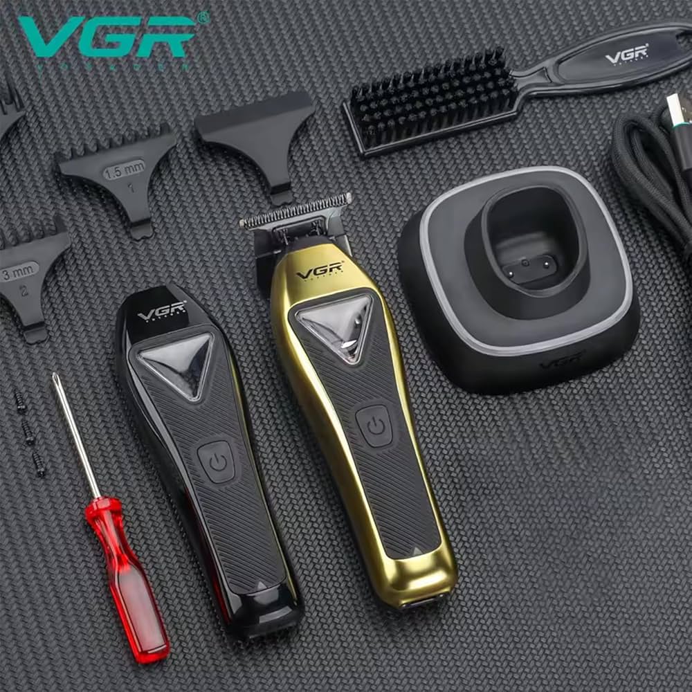 ماكينة حلاقة VGR صالونات - V-994 مكنه بشفرات DLC ومحرك 10000 دورة/دقيقة